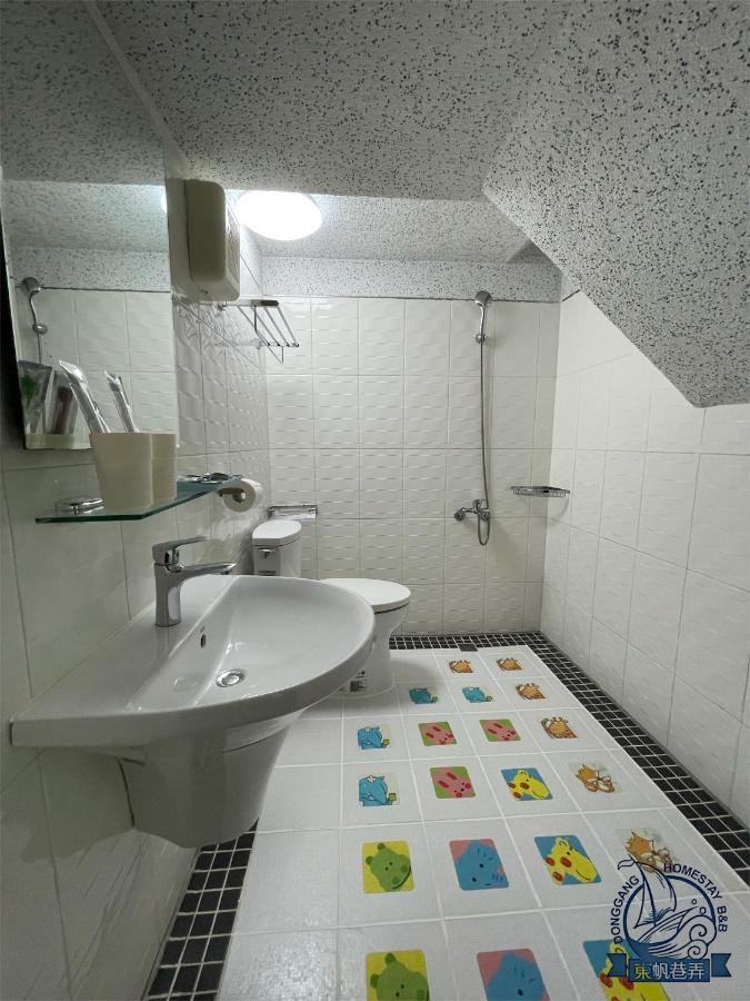 Donggang Homestay-Dongfan Ngoại thất bức ảnh